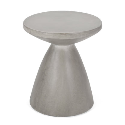 Outdoor LightWeight Concrete Side Table