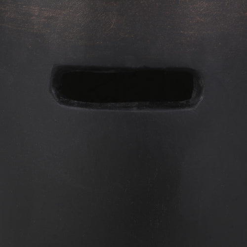 Outdoor LightWeight Concrete Side Table,Copper