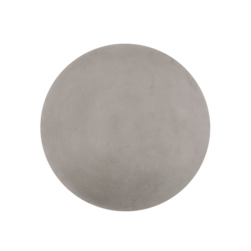 Outdoor Lightweight End Table Round Concrete Outdoor Side Table