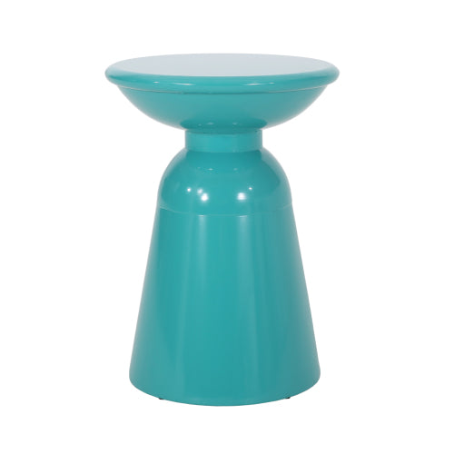 Outdoor Metal end Table -Large