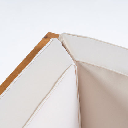 OANA 3-Piece LOVE SEAT SET WITH COFFEE TABLE, BEIGE