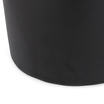 Outdoor LightWeight Concrete Side Table,Copper