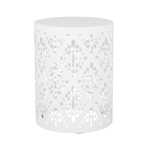 Outdoor Metal end Table -Large