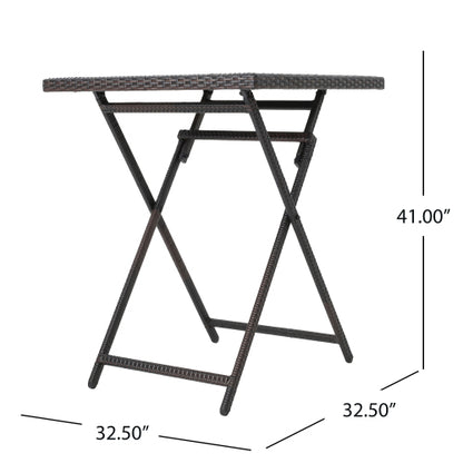 Rattan BAR TABLE
