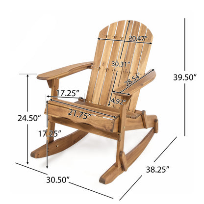 MALIBU ROCKING CHAIR
