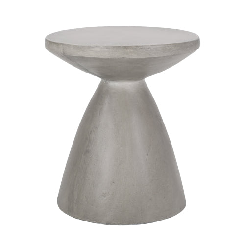 Outdoor LightWeight Concrete Side Table