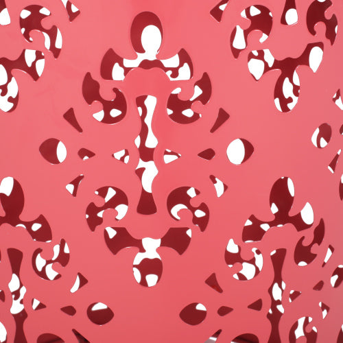 Outdoor Metal end Table -Large