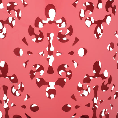 Outdoor Metal end Table -Large