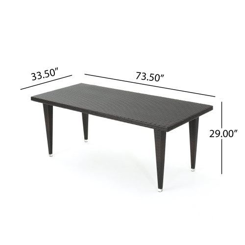 33*75 RECT TABLE - PVC