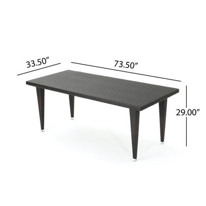 33*75 RECT TABLE - PVC