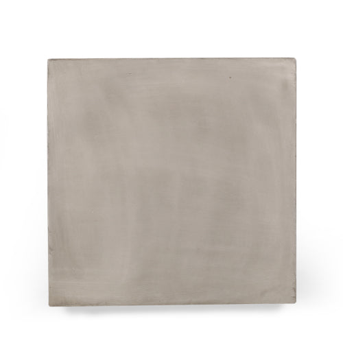 Outdoor MGO Side Table ,Light Grey