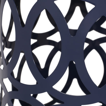 Outdoor Metal end Table -Large