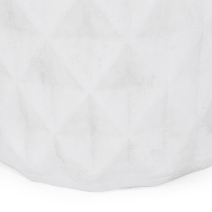 Outdoor LightWeight Concrete Side Table