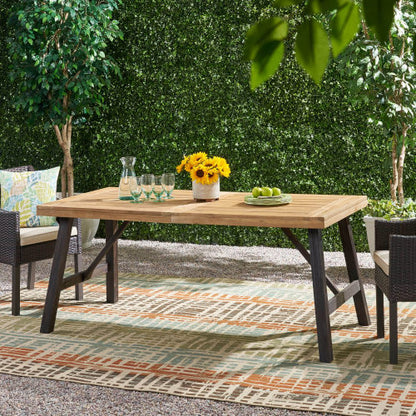 outdoor table
