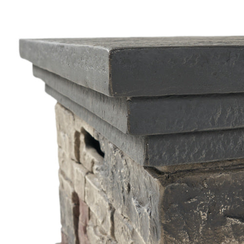 RECTANGLE MGO FIRE PIT - 50 000 BTU