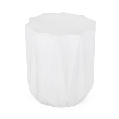 Outdoor LightWeight Concrete Side Table