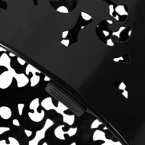 Outdoor Metal end Table -Large