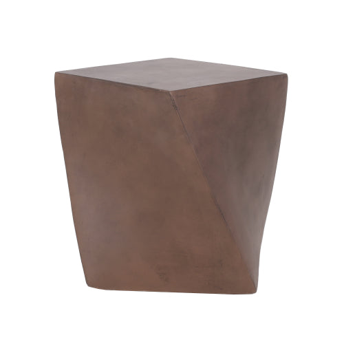 Outdoor LightWeight Concrete Side Table