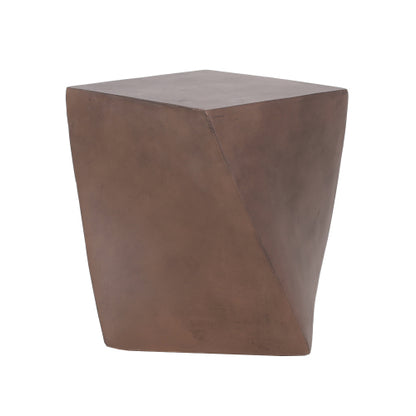 Outdoor LightWeight Concrete Side Table