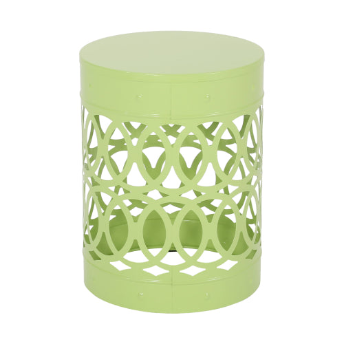 Outdoor Metal S/2 end table