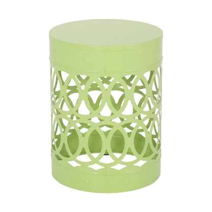 Outdoor Metal S/2 end table