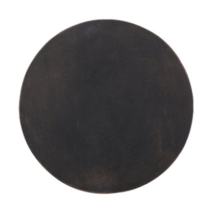 Outdoor LightWeight Concrete Side Table,Copper