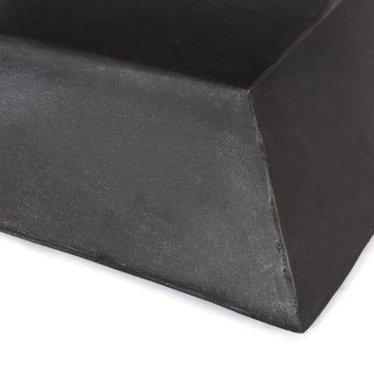 Outdoor Lightweight Concrete Side Table