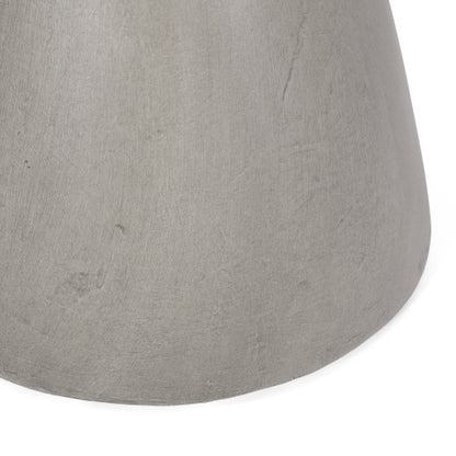 Outdoor LightWeight Concrete Side Table
