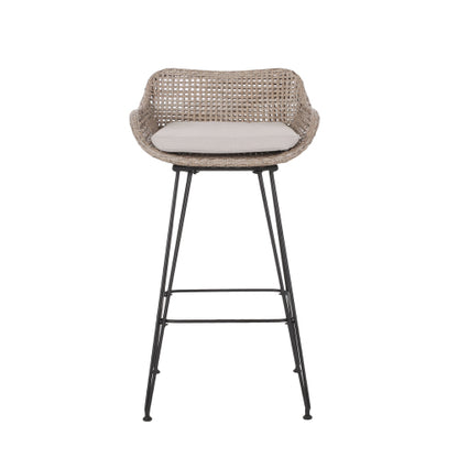 PE Rattan BAR STOOL