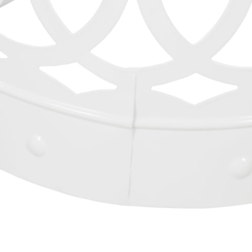 Outdoor Metal S/2 end table