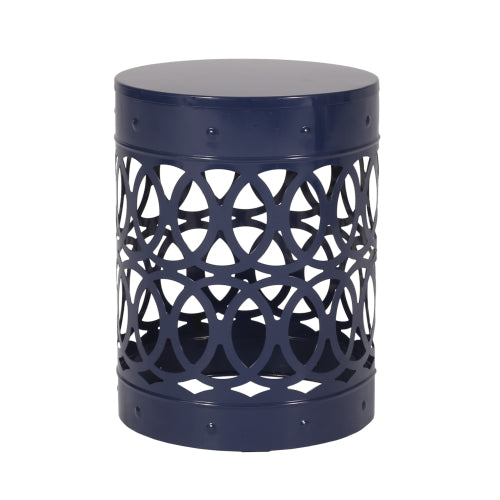 Outdoor Metal end Table -Large