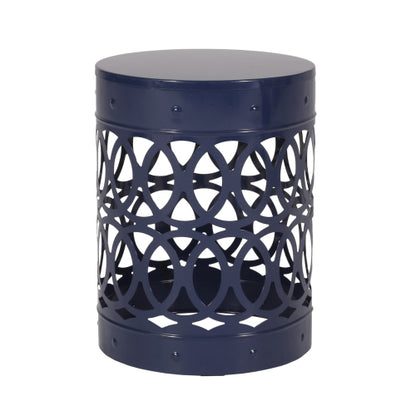 Outdoor Metal end Table -Large