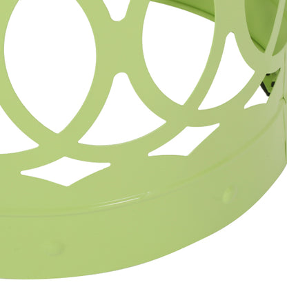 Outdoor Metal S/2 end table