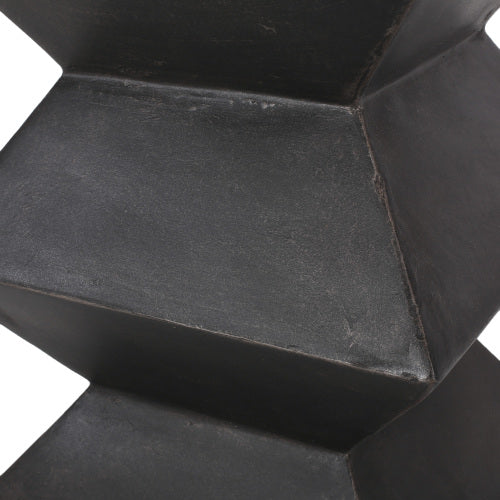 Outdoor Lightweight Concrete Side Table