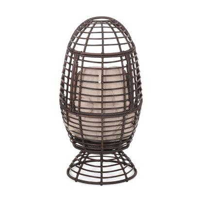 ROBERTSON SWIVEL PATIO EGG CHAIR