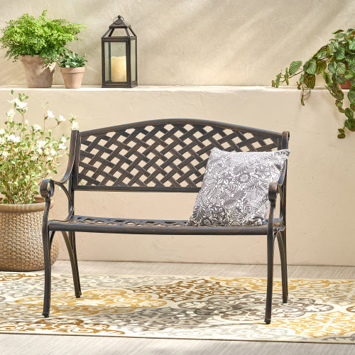 CAST BENCH