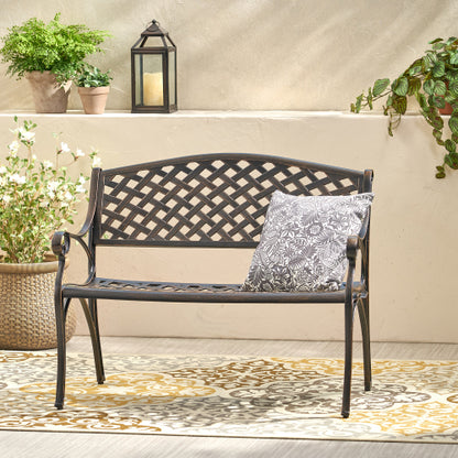 CAST BENCH