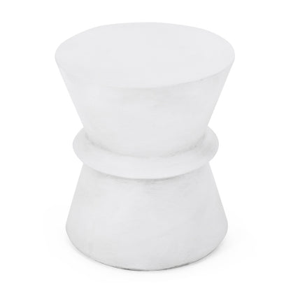 Outdoor LightWeight Concrete Side Table