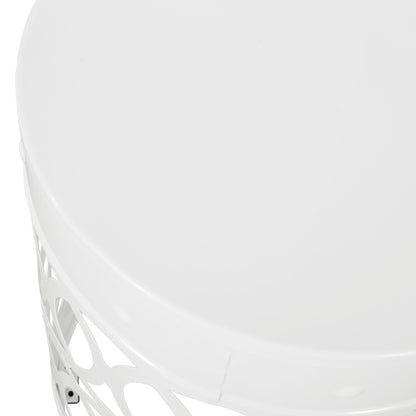 Outdoor Metal S/2 end table