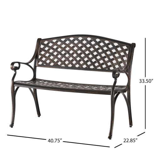 CAST BENCH