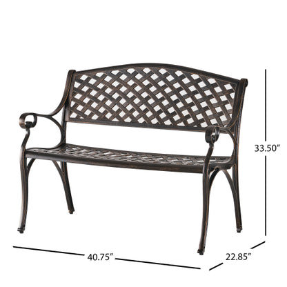 CAST BENCH