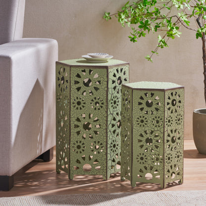Outdoor ELIANA SIDE TABLE,2 PCS