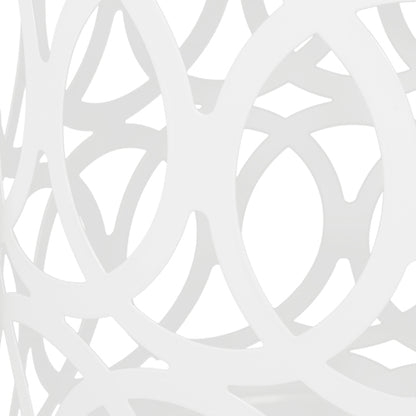 Outdoor Metal end Table -Large