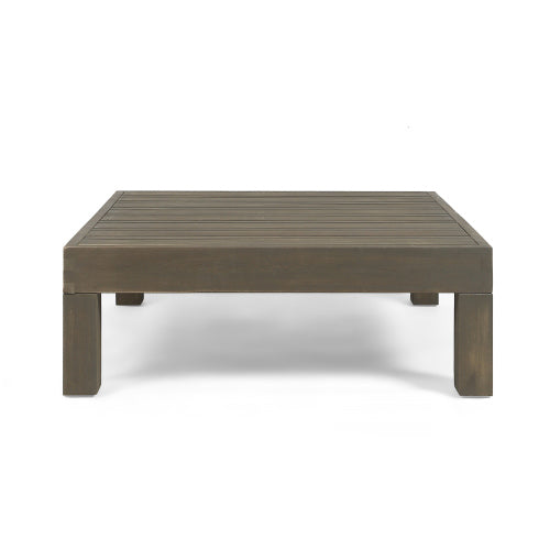 OANA LEFT CORNER BENCH AND COFFEE TABLE, WHITE