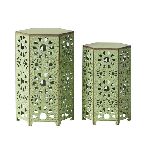 Outdoor ELIANA SIDE TABLE,2 PCS
