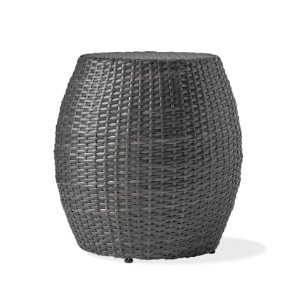 Outdoor Wicker 14.00" Patio Side Table