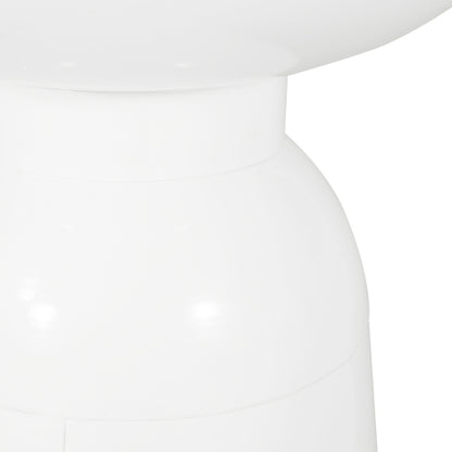 Outdoor Metal end Table -Large