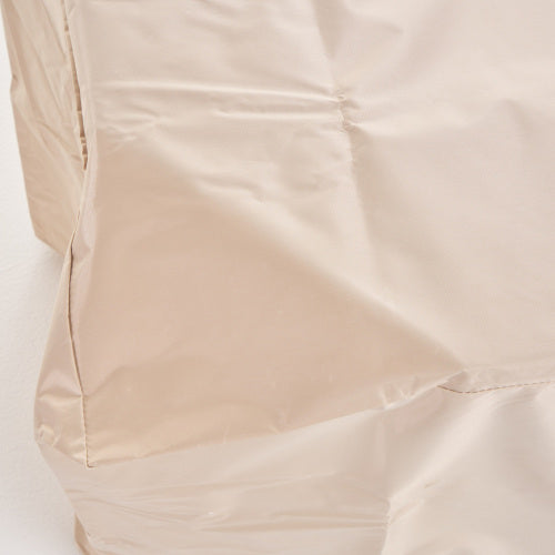 ANCHORAGE 32'' WOOD SQUARE MGO FIRE PIT GREY - 40,000 BTU