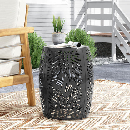 Metal End Table -Large