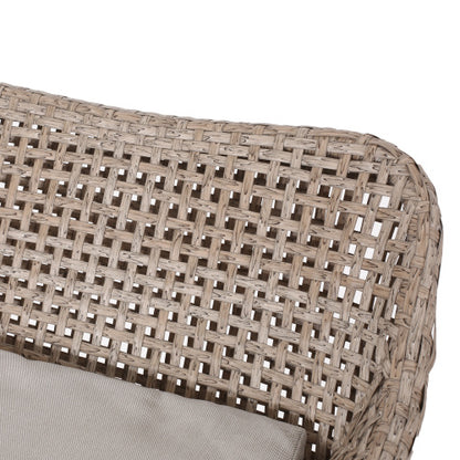 PE Rattan BAR STOOL
